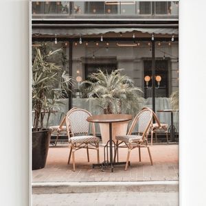 ✨ New Orleans Cafe | 8x12 Photo Print || wall art, home decor, travel, gift